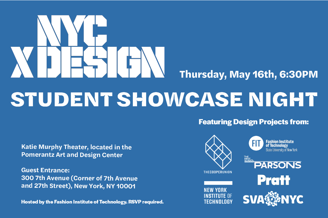 Event poster titled